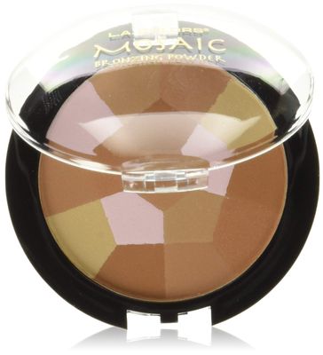 L.A. COLORS HD Mosaic Bronzer, Sun-Kissed Bronze CBMP270