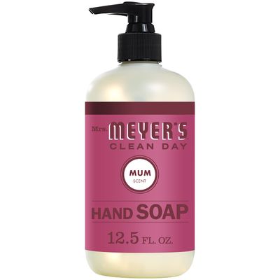 Mrs. Meyer&#39;s Clean Day Liquid Hand Soap Mum (12.5 Fl Oz (Pack of 1))