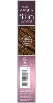 Cover Your Gray Fill In Powder - Dark Brown (Pack of 2)