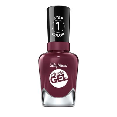 Sally Hansen Miracle Gel, V-Amplified, Long Lasting, Gel-Like Formula, No UV Lamp Needed, Purple Nail Polish