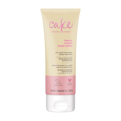 Cake Beauty Vegan Body Lotion for Dry Skin - Oat Milk, Shea Butter &amp; Aloe Vera - 7 Ounce