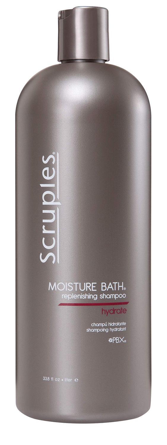 Scruples Moisture Bath Shampoo, 33.8 Fluid Ounce