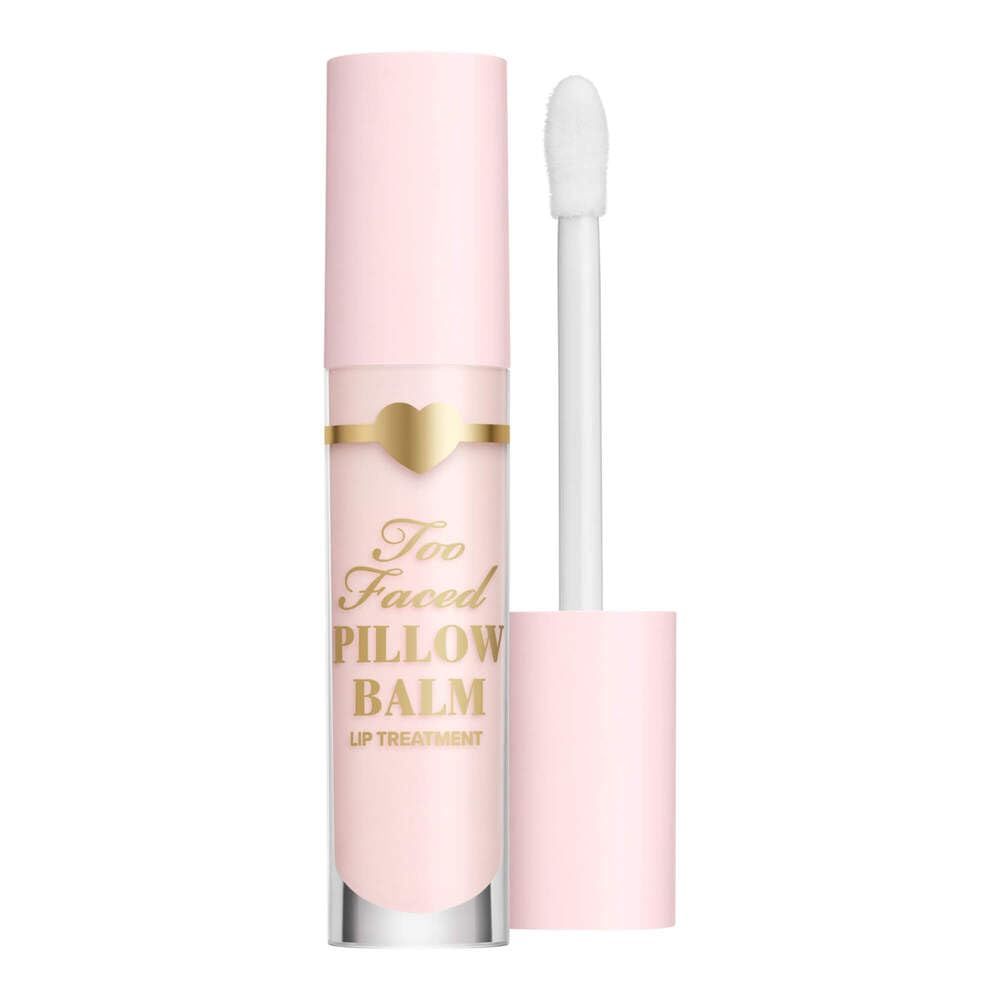 Too Faced Hangover Pillow Balm Ultra-Hydrating Lip Balm | Hyaluronic Acid + Moisturizing, 0.2 Fl Oz, Original