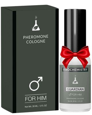 VIROCHEMISTRY Pheromones to Attract Women for Men (Guardian) - Exclusive, Ultra Strength Organic Fragrance Body Cologne Spray - 1 Fl Oz (Human Grade Pheromones to Attract Women)