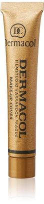 Dc Dermacol Dermacol Make Up Cover Foundation Bundle With 15Ml Satin Base Primer : 2 Items (Original Guaranteed) (226)