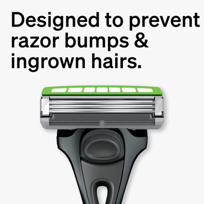 Schick Hydro Ultra Sensitive Razor Refills, 5ct | Razor Blades Refills, Razor Blades for Men, Shaving Blades for Men, Hydro Razor Blades Refill, 3 Blade Razor Heads, 5 Refills