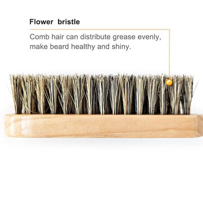 Beard Brush For Men (Soft brush),Bristle brushes?Men's Beard Grooming Tools And Beard Styling Daily Care