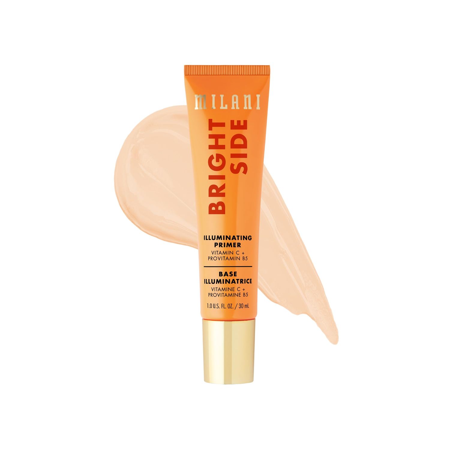 Milani Face Primer for Makeup (Brightening &amp; Illuminating, 1.0 Fl. Oz)