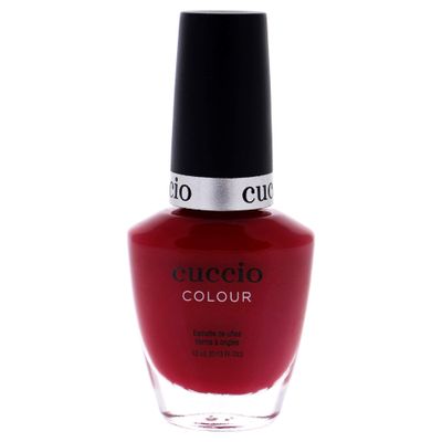 Cuccio Colour Colour Nail Polish - Triple Pigmented Formula - For Rich And True Coverage - Gives Ultra-Long-Lasting And High Shine Polish - For Incredible Durability - A Kiss In Paris - 0.43 Oz