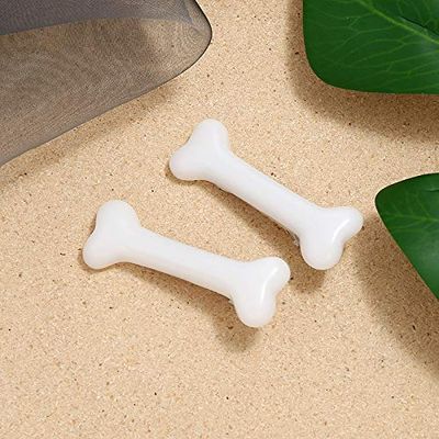 Halloween Bone Hair Clip Hairpins - Halloween Cosplay Costume Decorative Skull Skeleton Hair Pins Clips Accessories Barettes for Women Girls 4pcs