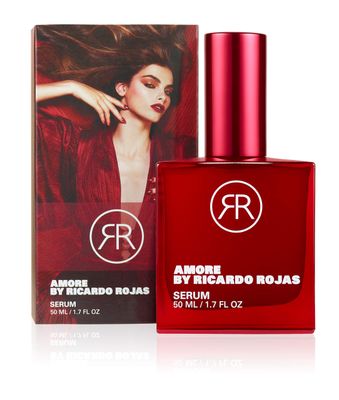 Ricardo Rojas Haircare Amore Hair Serum | Adds Shimmer and Shine | Defines Finished Looks | Tames Fly-Aways | Strengthens and Luminizes | 1.7 fl oz/50 mL