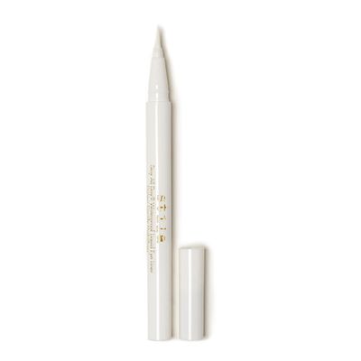 Stila Waterproof Liquid Eye Liner, Stay All Day Makeup with Fine Brush Tip Lasting Satin Finish, Smudge-Proof &amp; Transfer-Resistant