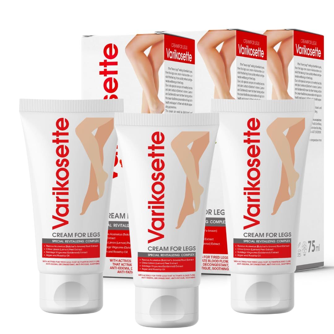 Varikosette cream 2 + 1, treatment superficial varicose veins