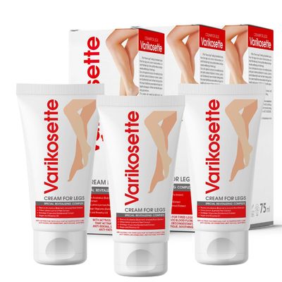 Varikosette cream 2 + 1, treatment superficial varicose veins