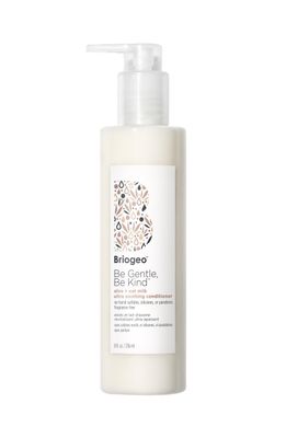 Briogeo Be Gentle, Be Kind Aloe + Oat Milk Ultra Soothing Conditioner, Hypoallergenic and Dermatologist-Approved Conditioner, Fragrance Free, Vegan, Cruelty-Free, 8 fl oz