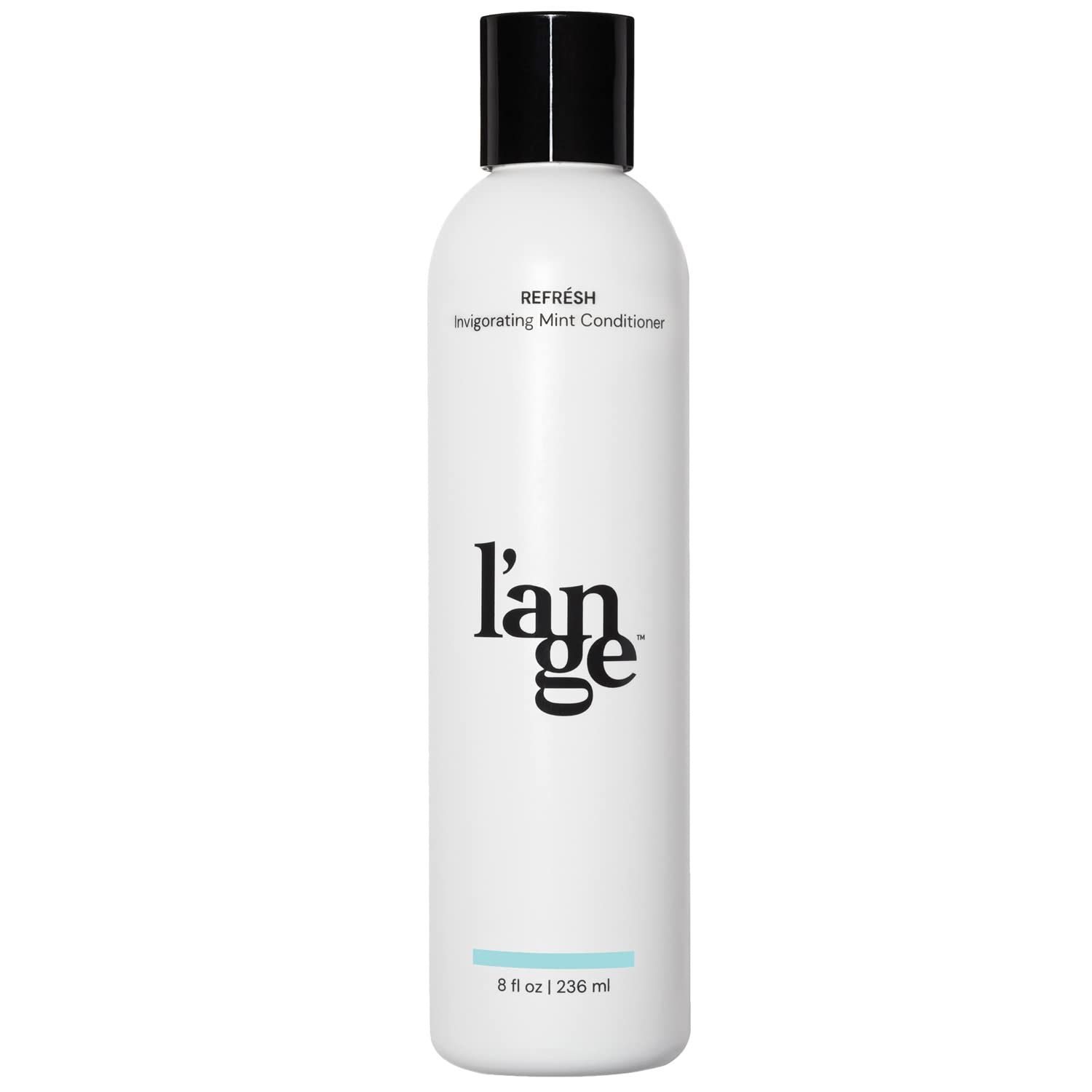 L&#39;ANGE HAIR Refrsh Invigorating Mint Cream Hair Conditioner | Moisturizing Peppermint Paraben-free &amp; Sulfate-Free Hair Conditioner | Boosts Shine with Weightless Hydration | Deep Conditioning