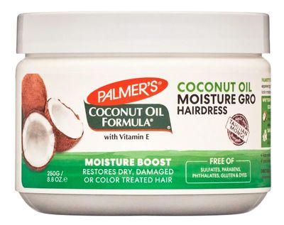 Palmer's Coconut Oil Formula Moisture Gro Hairdress, 8.8 Ounces (Pack of 2)