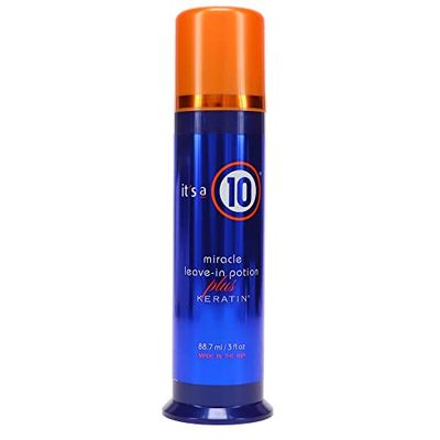 It&#39;s a 10 Haircare Miracle Leave-In Potion Plus Keratin, 3 fl. oz.