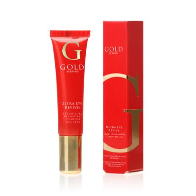 Gold Serums Ultra Eye Revive Plus, 17 Gram, Pink