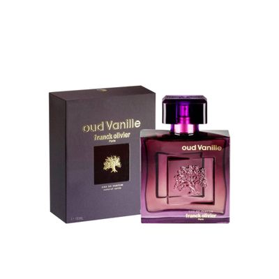 Franck Oliver Oud Vanille Eau De Parfum Spray, 3.4 Ounce (Unisex)