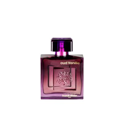 Franck Oliver Oud Vanille Eau De Parfum Spray, 3.4 Ounce (Unisex)