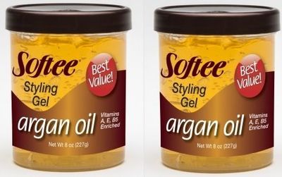 Argan Oil Styling Gel ( 8 Ounce ) 2 - Pack