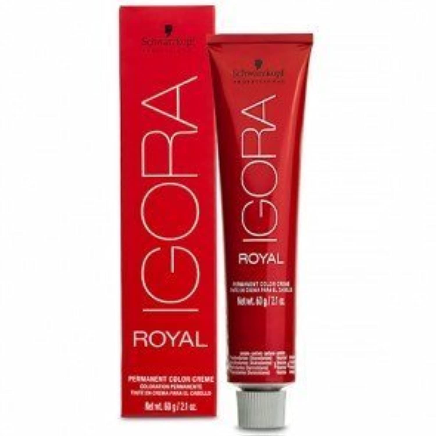 Schwarzkopf IGORA ROYAL Permanent Color Creme (3-0 Dark Brown)