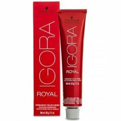 Schwarzkopf IGORA ROYAL Permanent Color Creme (3-0 Dark Brown)