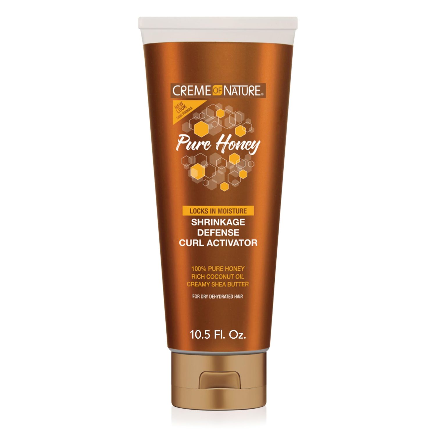 Creme Of Nature, Curl Activator Pure Honey, Coconut Oil And Shea Butter Formula, For Dry Dehydrated Hair, 10.5 Oz