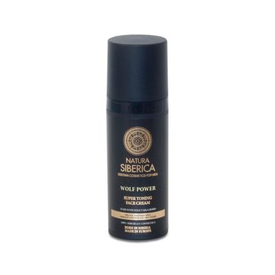 Natura Siberica For Men Only Wolf Power Super Toning Face Cream 50Ml