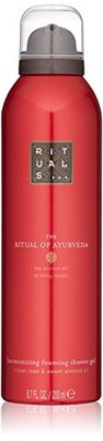 Rituals The Ritual of Ayurveda Foaming Shower Gel,6.7 Fl Oz