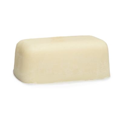 Better Shea Butter Raw Kokum Butter Unrefined - Body Butter Bar for Soap Making and DIY Butter, Skin and Hair Products - Pure, Unscented Skin Butter for Lotion Base - Kokum Butter 1 lb Block
