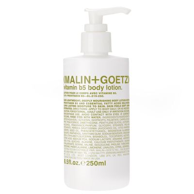 Malin + Goetz Vitamin B5 Body Lotion for Women &amp; Men, 8.5 Fl. Oz. - Body Moisturizer for Dry Skin, All Skin Types, Dry Skin Moisturizer, Hydrating Body Lotion, Vegan &amp; Cruelty Free