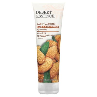Desert Essence Hand And Body Lotion Almond - 8 Fl Oz