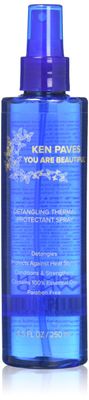 Ken Paves You Are Beautiful Detangling Thermal Protectant Spray, 0.07 Pound