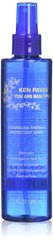Ken Paves You Are Beautiful Detangling Thermal Protectant Spray, 0.07 Pound
