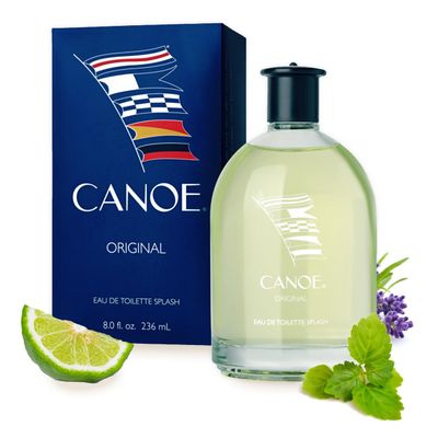 CANOE by DANA Eau De Toilette for Men, Sport Scent