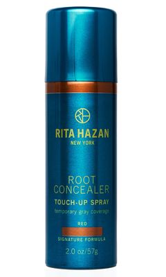 Rita Hazan Root Concealer Touch Up Spray - Instant Spray To Cover Up Roots - Quick Drying, Water-Resistant Formula - Temporary Hair Color Spray for Gray Roots - 2 oz. Root Spray