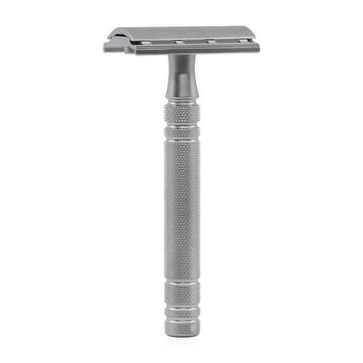 Feather Stainless Steel Double Edge Razor AS D2