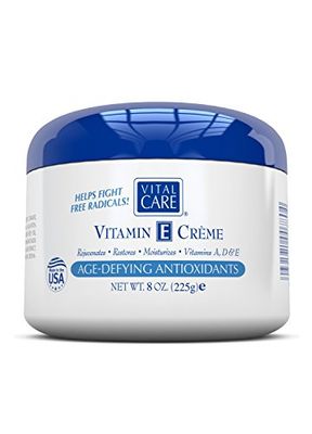 Vitamin E Creme, Vital Care Age Defying Antioxidants, 8 Oz.