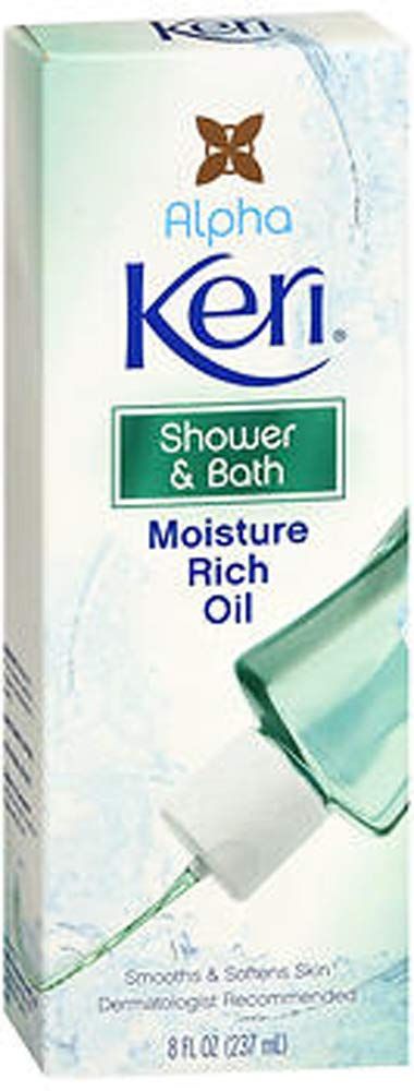 Keri Shower &amp; Bath Oil - 8 oz - 2 pk