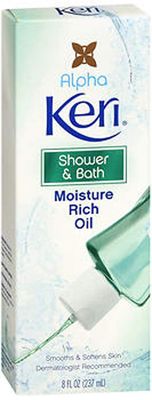 Keri Shower &amp; Bath Oil - 8 oz - 2 pk