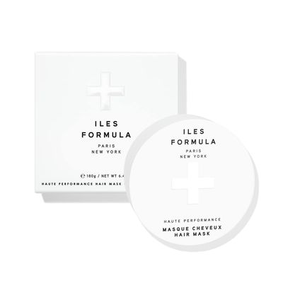 ILES FORMULA Haute Performance Hair Mask - Strengthen and Nourish All Hair Types - For Healthy Hair &amp; Scalp + Color Safe (6.4 Oz)