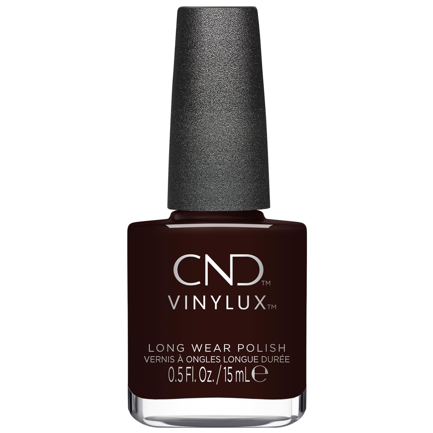 CND Vinylux Longwear Brown Nail Polish, Gel-like Shine &amp; Chip Resistant Color, Fedora, 0.5 fl. oz