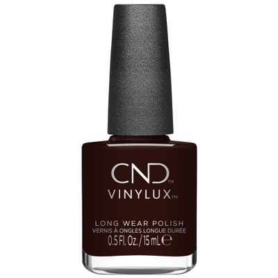 CND Vinylux Longwear Brown Nail Polish, Gel-like Shine &amp; Chip Resistant Color, Fedora, 0.5 fl. oz