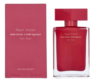 Narciso Rodriguez Fleur Musc for Her Eau De Parfum Spray, 1.6 Ounce, Multi