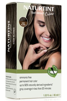 Naturtint Dark Blonde Root Retouch Crme Permanent Hair Color - Ammonia Free, Conceal Grays, No Artificial Scent, 1.52 Fl Oz