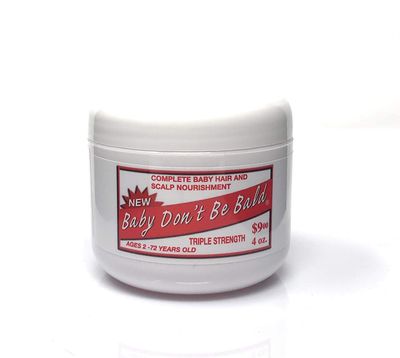 Baby Don&#39;t Bald Triple Strength Hair Grow 4 Oz.