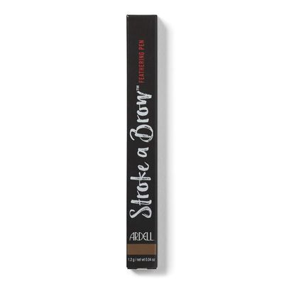 Ardell Beauty Stroke a Brow Feathering Pen, Medium Brown