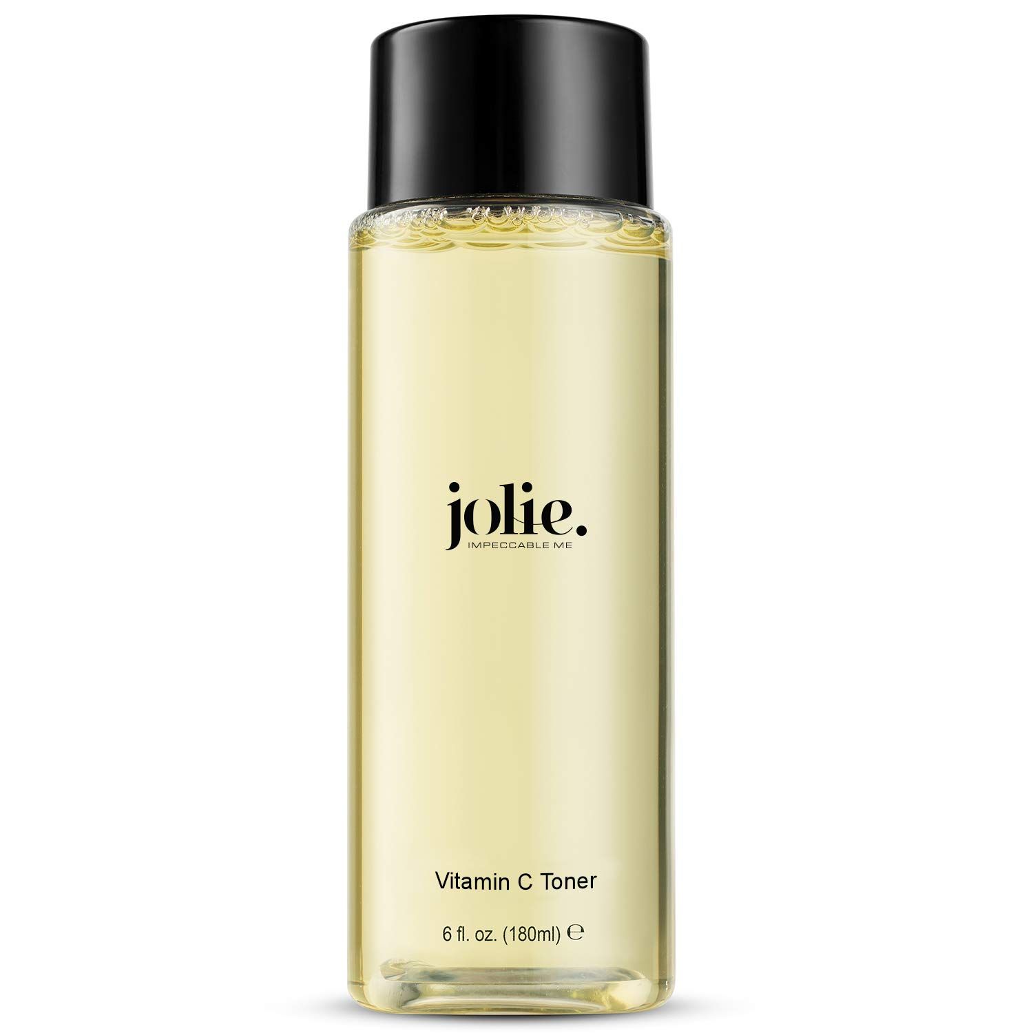 Jolie Vitamin C Toner - Ultra-Hydrating, Brightens &amp; Refines All Skin Types - Alcohol Free (Vitamin C)